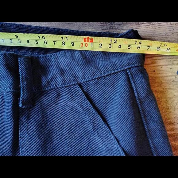 Cider Black Cargo Pants high rise NWT size M 28 waist - Picture 4 of 9